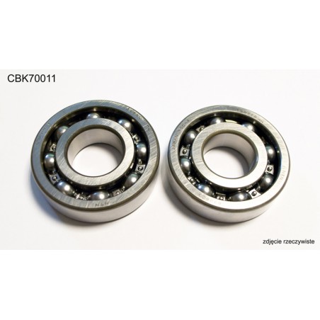BEARING WORX ŁOŻYSKA WAŁU KORBOWEGO SUZUKI LTR 450 (06-12) (NTN) (24-1116) (K051)