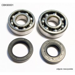 BEARING WORX ŁOŻYSKA WAŁU KORBOWEGO Z USZCZELNIACZAMI YAMAHA YZ 80/85 93-18 (NTN) (24-1023)