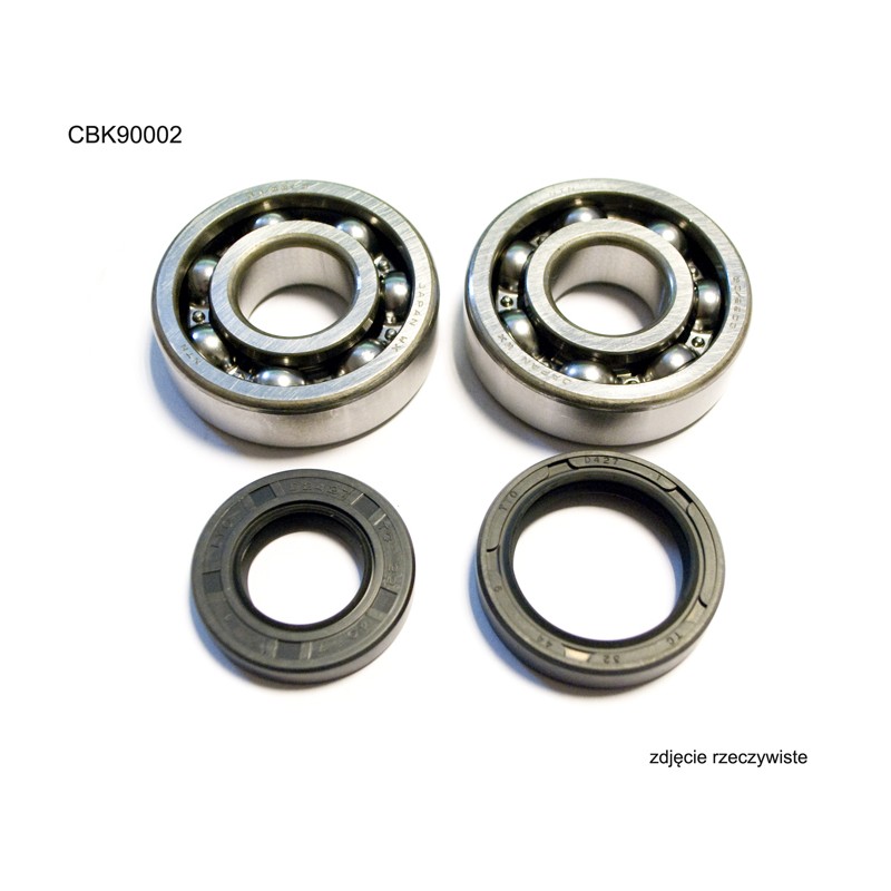 BEARING WORX ŁOŻYSKA WAŁU KORBOWEGO Z USZCZELNIACZAMI YAMAHA YZ 125 86-00 (NTN) (24-1024)