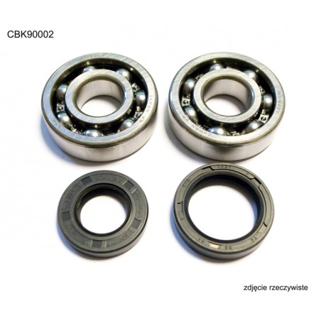 BEARING WORX ŁOŻYSKA WAŁU KORBOWEGO Z USZCZELNIACZAMI YAMAHA YZ 125 86-00 (NTN) (24-1024)