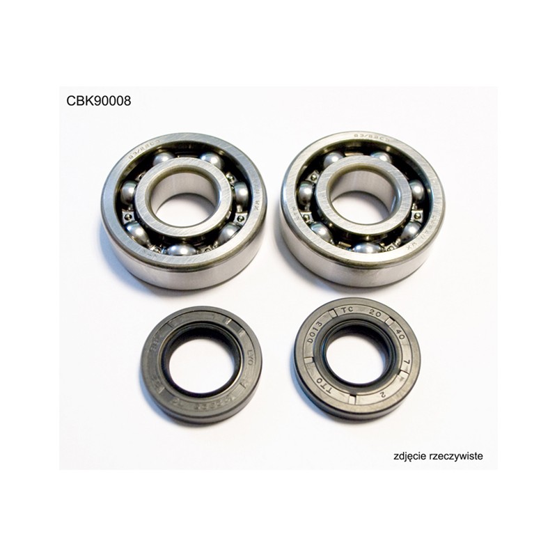 BEARING WORX ŁOŻYSKA WAŁU KORBOWEGO YAMAHA YZ 125 05-18 (NTN) (24-1062)