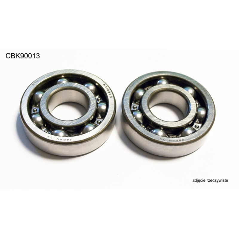 BEARING WORX ŁOŻYSKA WAŁU KORBOWEGO HONDA XR250R '84-'96, TRX250X '87-'92, SUZUKI DRZ250 '01-'07, YAMAHA YFM250 RAPTOR '08-'13 (