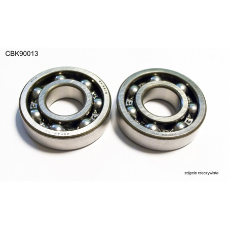 BEARING WORX ŁOŻYSKA WAŁU KORBOWEGO HONDA XR250R '84-'96, TRX250X '87-'92, SUZUKI DRZ250 '01-'07, YAMAHA YFM250 RAPTOR '08-'13 (