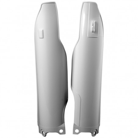 POLISPORT OSŁONY TELESKOPÓW / AMORTYZATORÓW KAWASAKI KXF 250/450 '06-'08 KOLOR BIAŁY