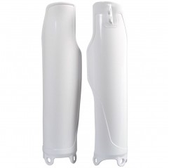 POLISPORT OSŁONY TELESKOPÓW / AMORTYZATORÓW KAWASAKI KX 250/450F '09-'22 KOLOR BIAŁY