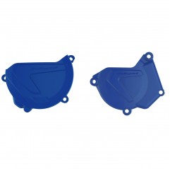 POLISPORT ZESTAW OSŁONA POKRYWY (DEKLA) ALTERNATORA ORAZ OSŁONA POKRYWY SPRZĘGŁA YAMAHA YZ 250 '05-'23 (8464500003+8463700003) K