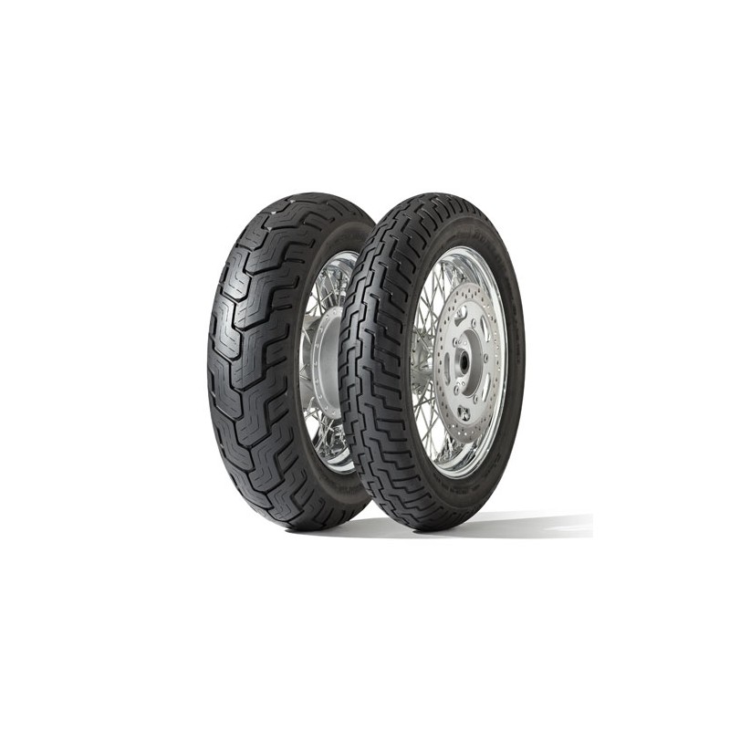 DUNLOP OPONA 90/90-17 D404 49P TT PRZÓD DOT 26/2022