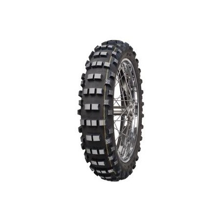 MITAS OPONA 130/90-18 EF-07 69R TT SUPER FIM (ŻÓŁTY PASEK) TYŁ DOT 07-26/2022 (26276) (oferta specjalna)