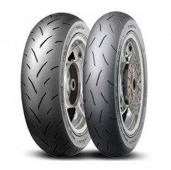 DUNLOP OPONA 120/80-12 TT93 GP PRO MEDIUM/SOFT 55J TL TYŁ DOT 02/2022