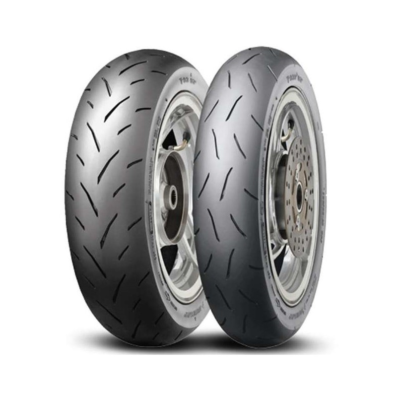 DUNLOP OPONA 120/80-12 TT93 GP PRO MEDIUM/SOFT 55J TL TYŁ DOT 02/2022