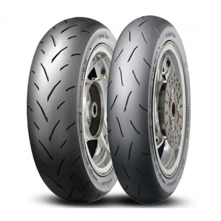 DUNLOP OPONA 120/80-12 TT93 GP PRO MEDIUM/SOFT 55J TL TYŁ DOT 02/2022