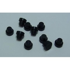 TOURMAX ZATYCZKI GUMOWE GAŹNIKA SUZUKI GN 125 '82-'95, GN 400, GS 450/550/750/1000, YAMAHA XS (10 SZT.)