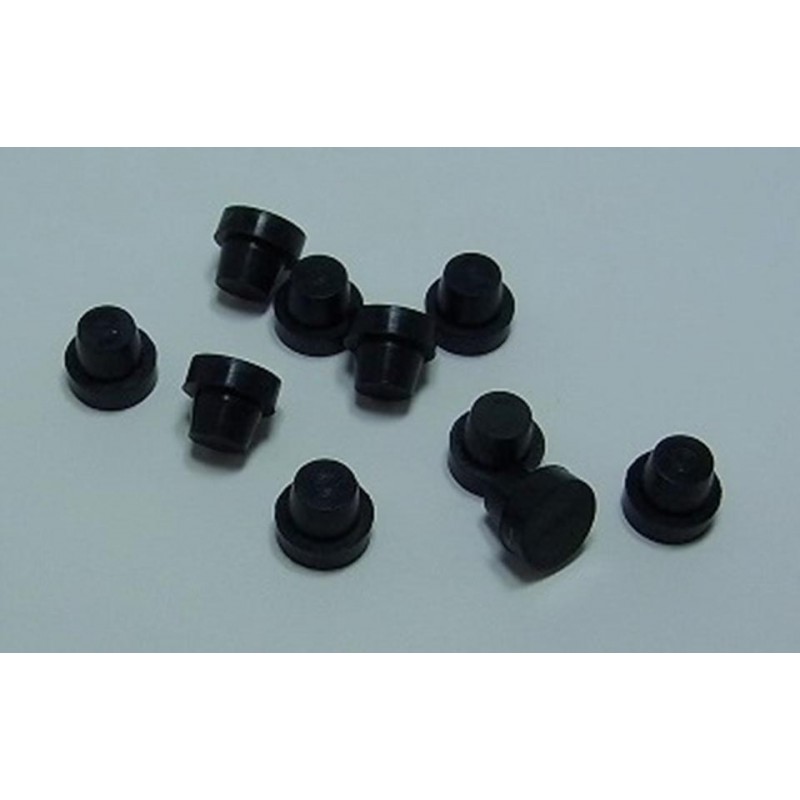 TOURMAX ZATYCZKI GUMOWE GAŹNIKA SUZUKI GN 125 '82-'95, GN 400, GS 450/550/750/1000, YAMAHA XS (10 SZT.)