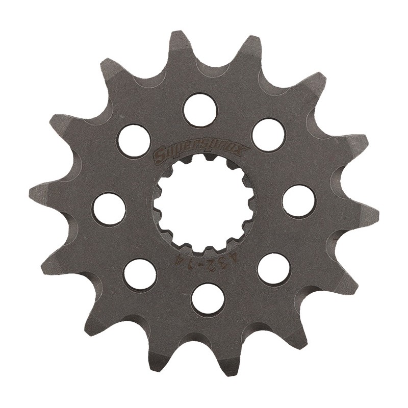 SUPERSPROX ZĘBATKA PRZEDNIA 435 14 SAMOOCZYSZCZAJĄCA SUZUKI DRZ 400, DR 350, RM 250 '08-'12 (JTF432.14) (ŁAŃC. 520)