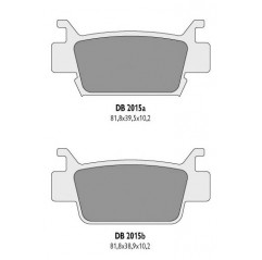 DELTA BRAKING KLOCKI HAMULCOWE KH410 HONDA TRX - ZASTĘPUJĄ DB2015MX-D ORAZ DB2015QD-D