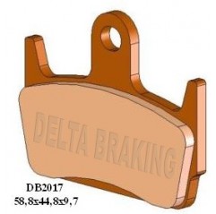 DELTA BRAKING KLOCKI HAMULCOWE KH234