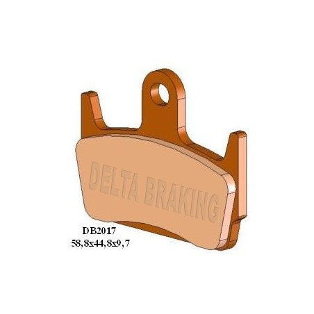 DELTA BRAKING KLOCKI HAMULCOWE KH234