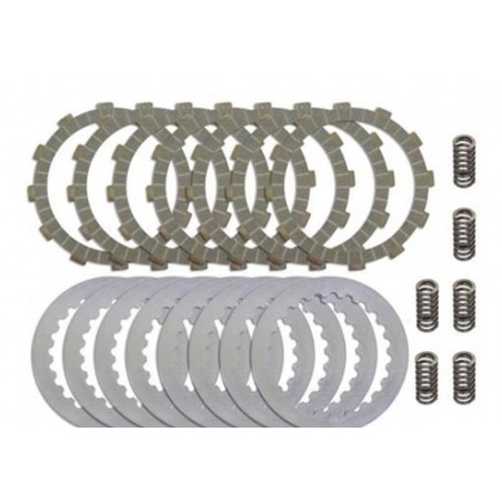 PSYCHIC 2022/12 TARCZE, PRZEKŁADKI I SPRĘŻYNY SPRZĘGŁOWE (KOMPLET) YAMAHA YZ 125 '89-'90