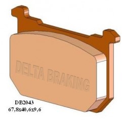 DELTA BRAKING KLOCKI HAMULCOWE KH66, KH68