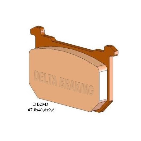 DELTA BRAKING KLOCKI HAMULCOWE KH66, KH68