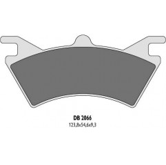 DELTA BRAKING KLOCKI HAMULCOWE KH313 POLARIS 6X6