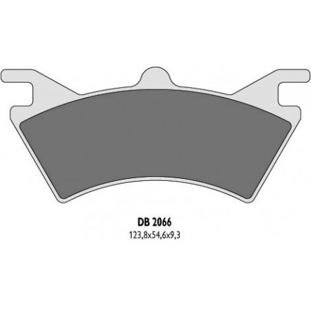 DELTA BRAKING KLOCKI HAMULCOWE KH313 POLARIS 6X6