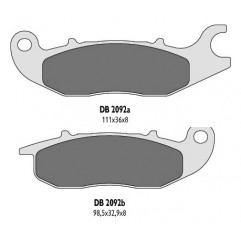 DELTA BRAKING KLOCKI HAMULCOWE KH375