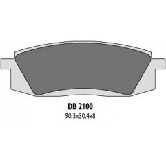 DELTA BRAKING KLOCKI HAMULCOWE KH105 YAMAHA TT350/600