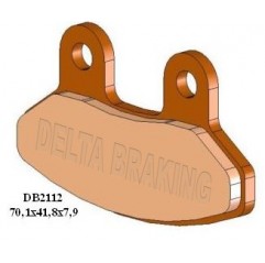 DELTA BRAKING KLOCKI HAMULCOWE KH306