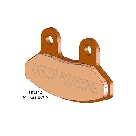 DELTA BRAKING KLOCKI HAMULCOWE KH306