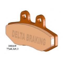DELTA BRAKING KLOCKI HAMULCOWE KH393