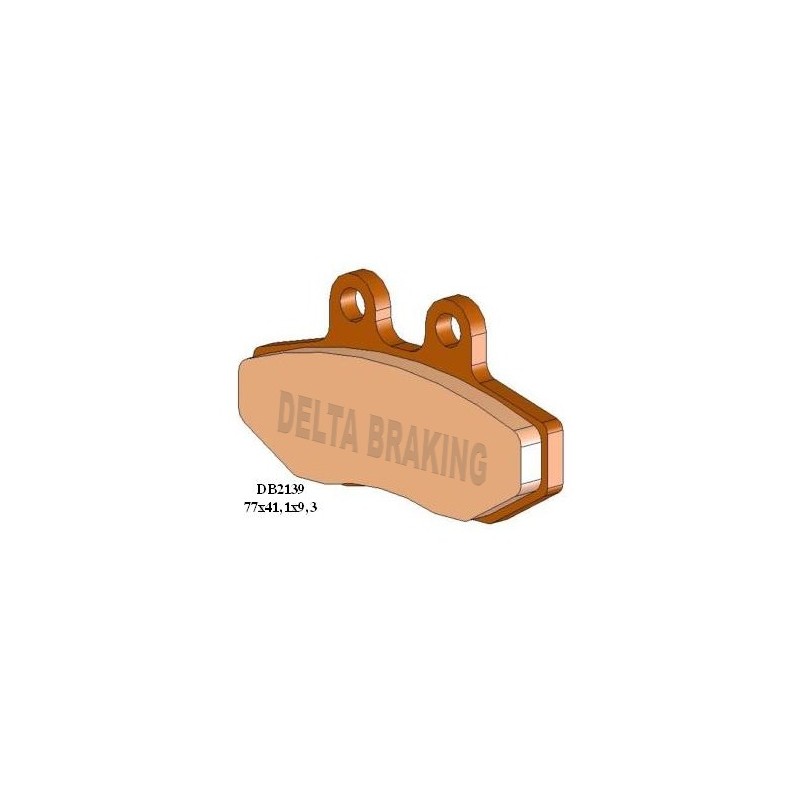 DELTA BRAKING KLOCKI HAMULCOWE KH393