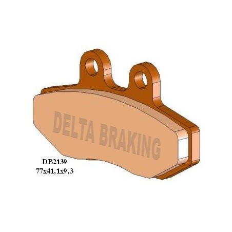 DELTA BRAKING KLOCKI HAMULCOWE KH393