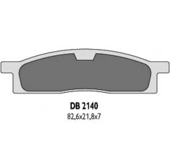 DELTA BRAKING KLOCKI HAMULCOWE KH119 - ZASTĘPUJĄ DB2140MX-D ORAZ DB2140QD-D