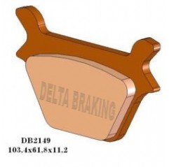 DELTA BRAKING KLOCKI HAMULCOWE KH200