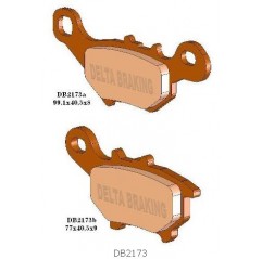 DELTA BRAKING KLOCKI HAMULCOWE KH384