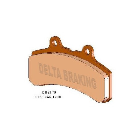 DELTA BRAKING KLOCKI HAMULCOWE KH210