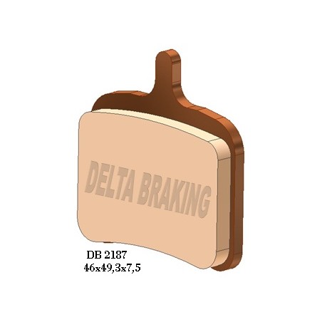 DELTA BRAKING KLOCKI HAMULCOWE KH460