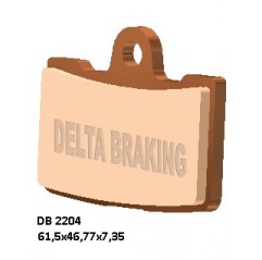 DELTA BRAKING KLOCKI HAMULCOWE KH454