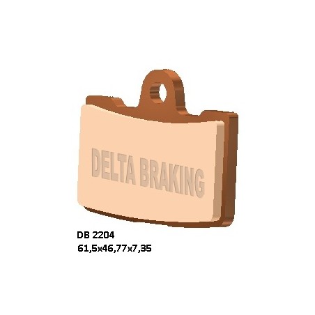 DELTA BRAKING KLOCKI HAMULCOWE KH454