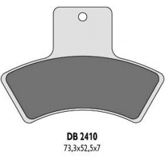 DELTA BRAKING KLOCKI HAMULCOWE KH270 QUADZILLA - ZASTĘPUJĄ DB2410MX-D ORAZ DB2410QD-D