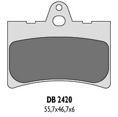 DELTA BRAKING KLOCKI HAMULCOWE KH156