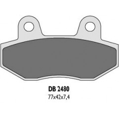 DELTA BRAKING KLOCKI HAMULCOWE KH86 - ZASTĘPUJĄ DB2480MX-D ORAZ DB2480QD-D