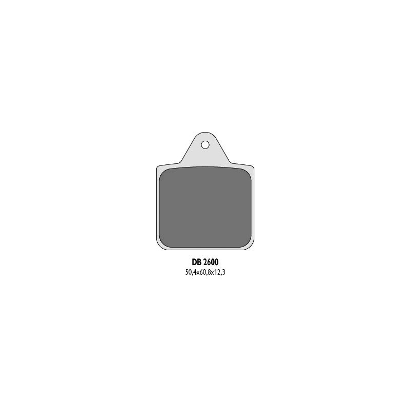 DELTA BRAKING KLOCKI HAMULCOWE KH273 POLARIS 6X6