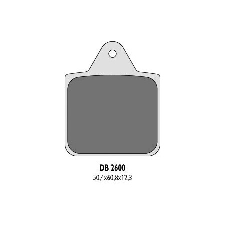 DELTA BRAKING KLOCKI HAMULCOWE KH273 POLARIS 6X6
