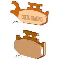 DELTA BRAKING KLOCKI HAMULCOWE KH414