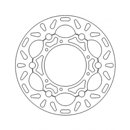 NEWFREN WYPRZEDAŻ TARCZA HAMULCOWA PŁYWAJĄCA PRZÓD HONDA CR 125/250, CRF 250/450 '02-'14