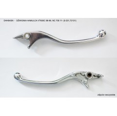 NACHMAN DŹWIGNIA HAMULCA HONDA VT600C '88-'99, NC 700 '11- (5-231SL,72131)