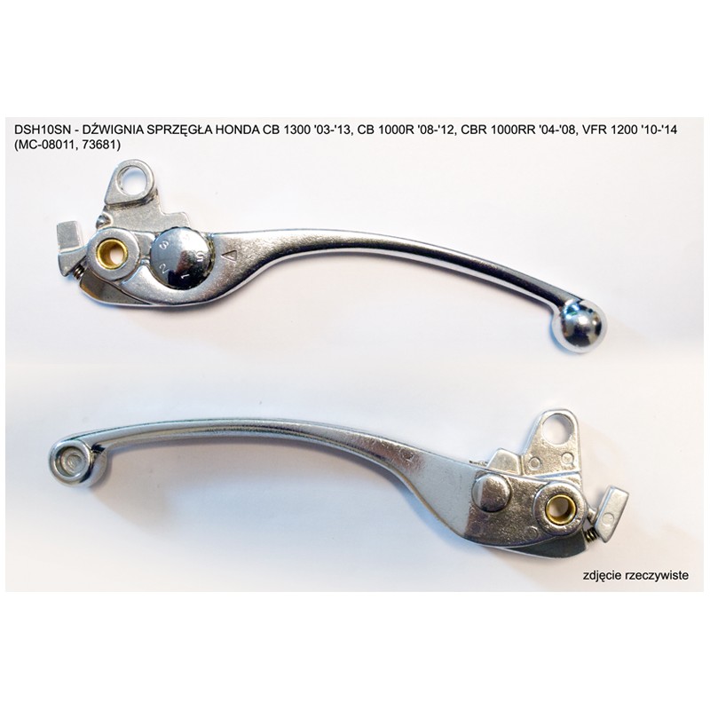 NACHMAN DŹWIGNIA SPRZĘGŁA HONDA CB 1300 '03-'13, CB 1000R '08-'12, CBR 1000RR '04-'08, VFR 1200 '10-'14 (MC-08011, 73681)