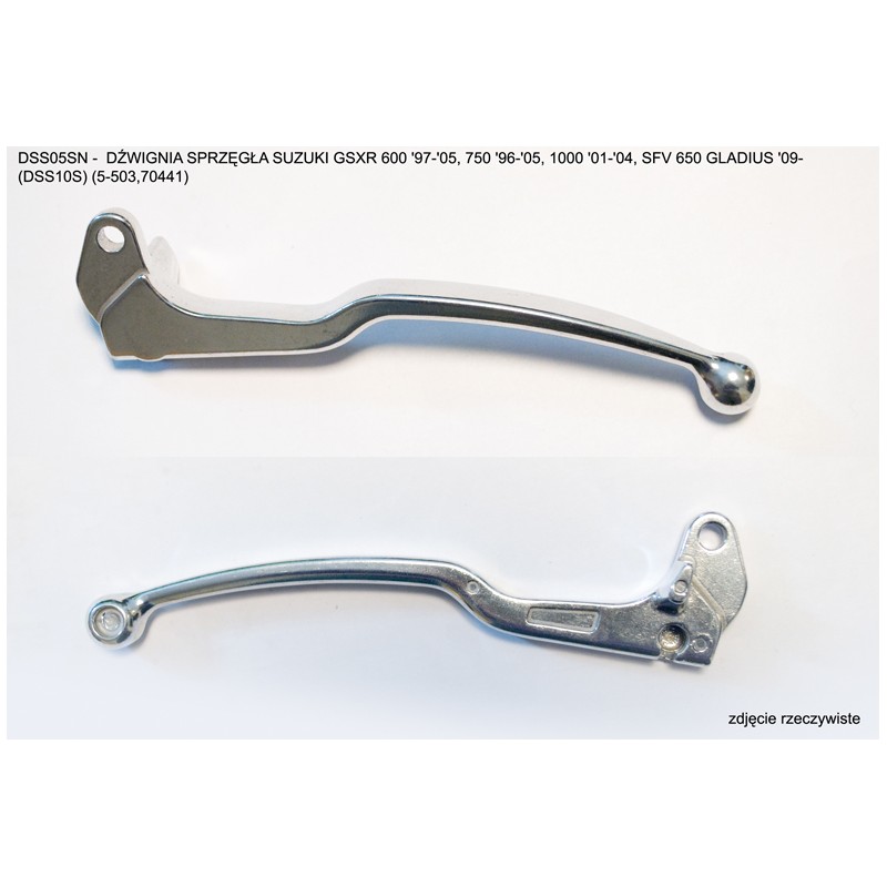 NACHMAN DŹWIGNIA SPRZĘGŁA SUZUKI GSXR 600 '97-'05, 750 '96-'05, 1000 '01-'04, SFV 650 GLADIUS '09- (DSS10S) (5-503,70441)
